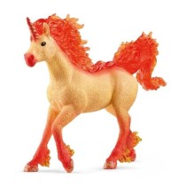 Figurine Étalon Licorne de Feu Elementa - Figurine Cheval schleich a