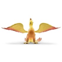 Figurine Schleich Phéonix - Figurine de Dragon Réaliste avec Ailes M