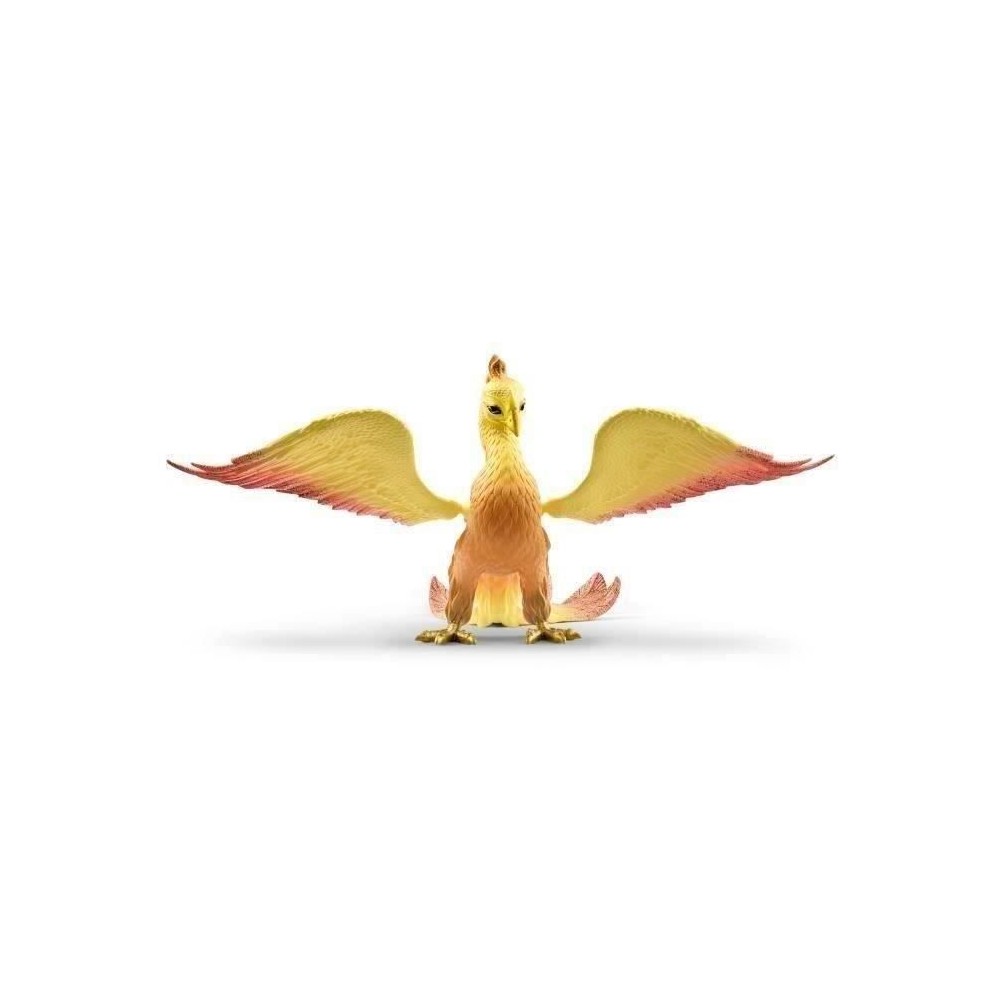 Figurine Schleich Phéonix - Figurine de Dragon Réaliste avec Ailes M