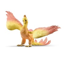 Figurine Schleich Phéonix - Figurine de Dragon Réaliste avec Ailes M