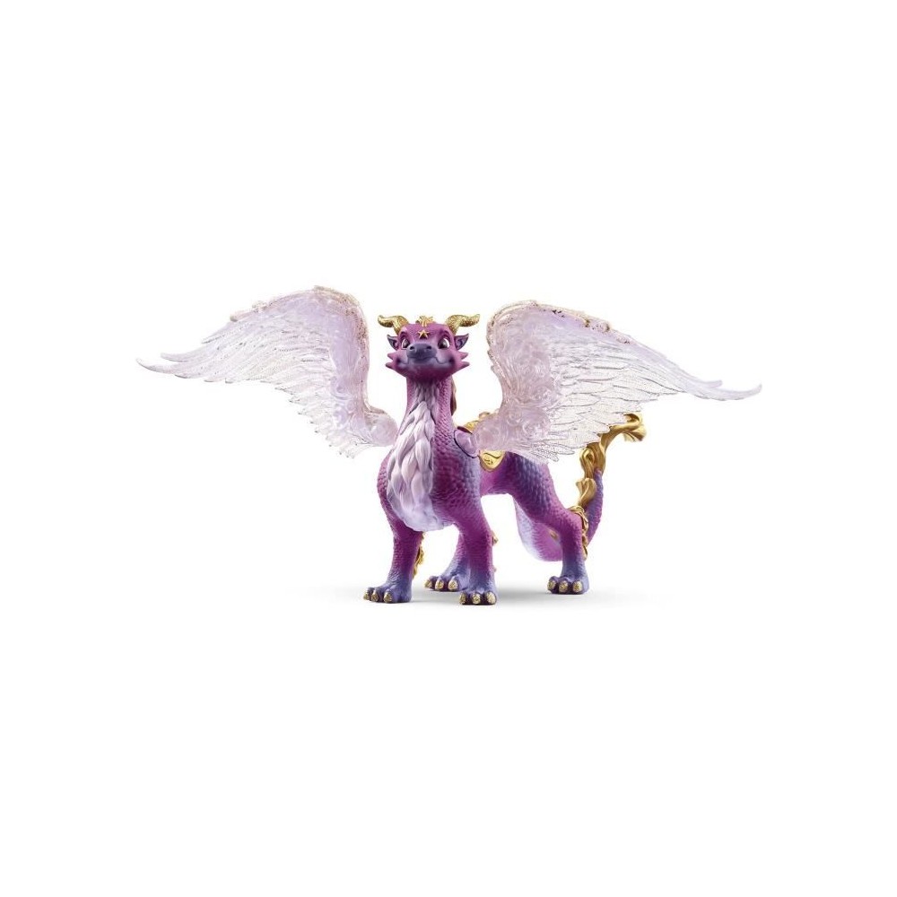 Figurine Schleich Dragon des Etoiles- Figurine Dragon Mythique avec Ai