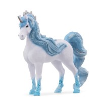 Figurine Jument licorne des Eléments , figurine mythique, Cadeau pour