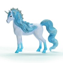 Figurine Jument licorne des Eléments , figurine mythique, Cadeau pour