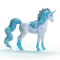 Figurine Jument licorne des Eléments , figurine mythique, Cadeau pour