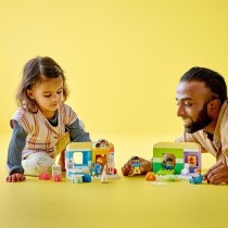 LEGO DUPLO Ma Ville 10992 La Vie a la Garderie, Jouet Éducatif avec 4 Figurines