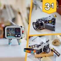 LEGO 31147 Creator 3en1 L'Appareil Photo Rétro, Jouet Transformable avec 3 Modeles, Déco de Bureau et de Chambre