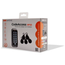 SCS Clavier de codage avec badges 12V - CodeAccess RFID