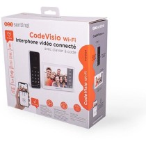 Interphone vidéo connecté avec clavier a code - SCS SENTINEL - CodeV