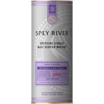 SPEY RIVER Whisky Bourbon Cask finish - 70CL - 40%