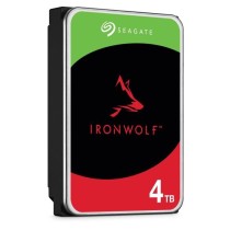 SEAGATE - Disque dur Interne - NAS IronWolf - 4To - 3.5 - 5400 tr/min