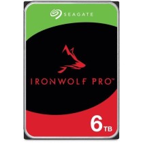 Disque dur interne - SEAGATE TECHNOLOGY - IronWolf Pro - 6To - 7200 rp