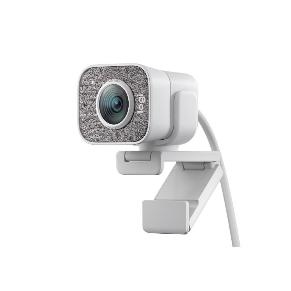 Webcam - Full HD 1080p - Logitech G - StreamCam - Pour streaming Twitch et Youtube - Blanc