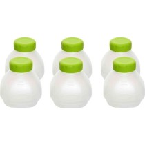 SEB Lot de 6 bouteilles pour yaourt a boire, Compatible avec les appar