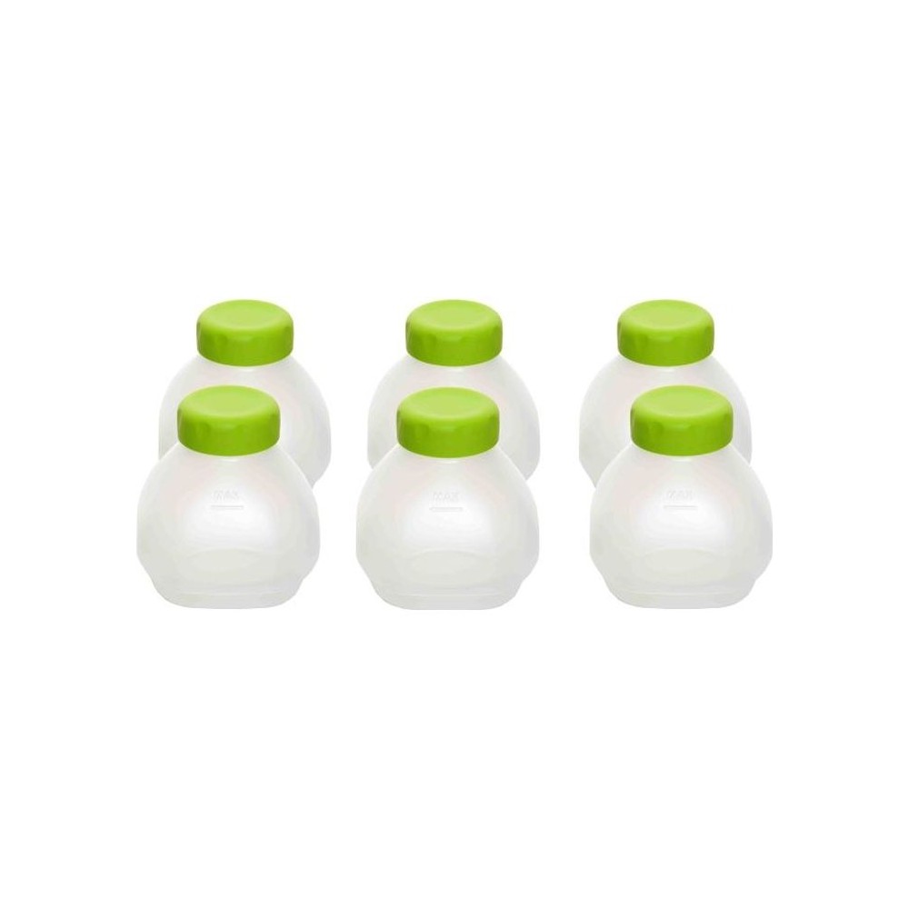 SEB Lot de 6 bouteilles pour yaourt a boire, Compatible avec les appar