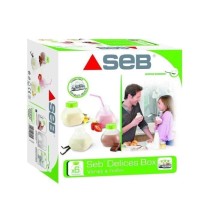 SEB Lot de 6 bouteilles pour yaourt a boire, Compatible avec les appar