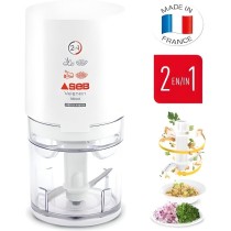 SEB Valentin Mini hachoir électrique, 220 W, 1 vitesse, Lames inox, C