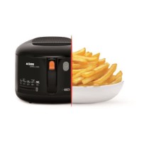 SEB Friteuse a huile, 1.2 kg de frites, Parois froides, Compacte, Hubl