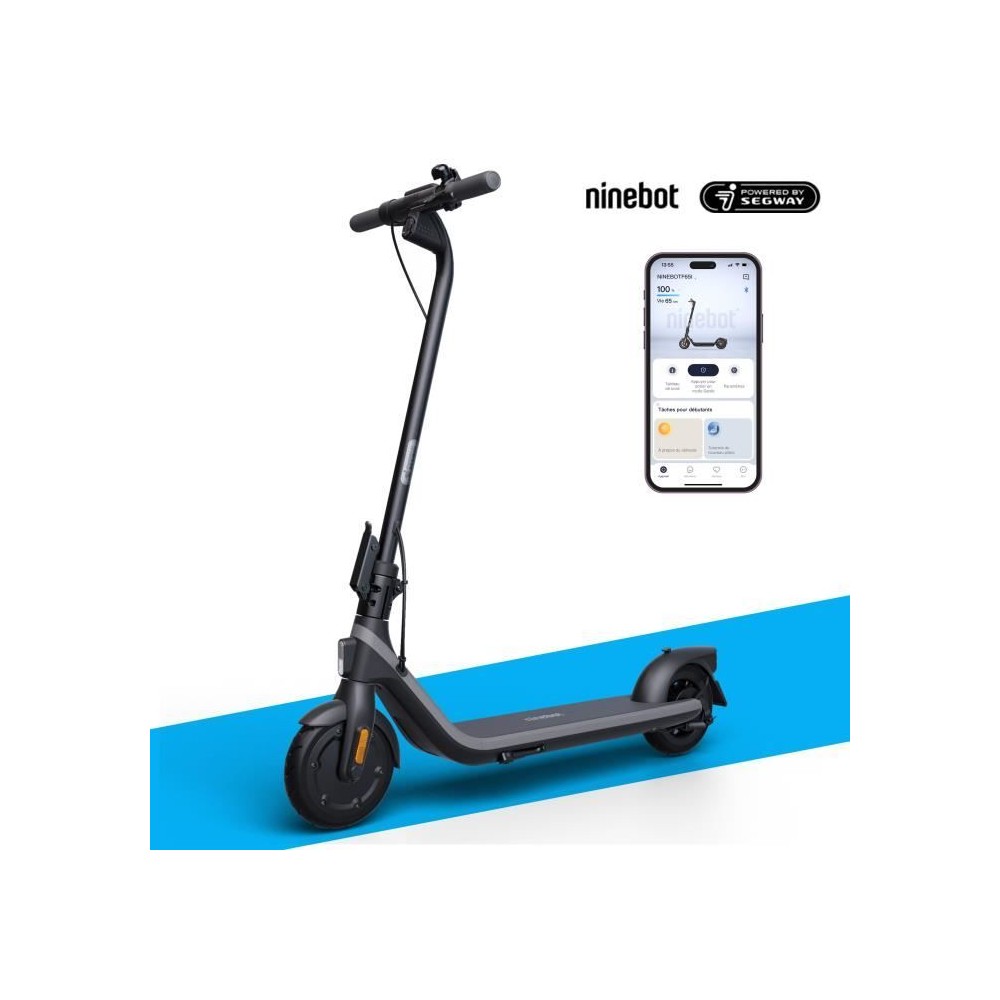 Trottinette électrique Ninebot E2 E powered by Segway