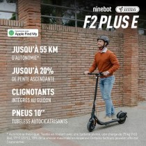 Trottinette électrique Ninebot F2 Plus E powered by Segway