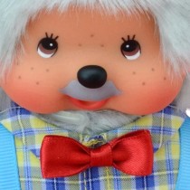 Peluche Monchhichi Papi 20 cm - BANDAI - Pour Enfant Garçon - Gamme P