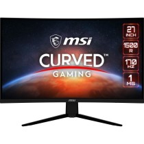 Écran PC Gamer - MSI - G273CQ - 27 - Dalle VA - QHD - 1 ms - 170 Hz - HDR - Freesync Premium - DP + HDMI - Compatible VESA