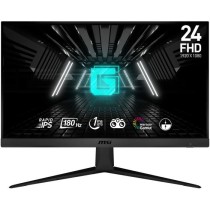 Écran PC Gamer - MSI - G2412F - 24 - Dalle Fast IPS - FHD - 1 ms - 180 Hz - Adaptive Sync - DP + HDMI - Compatible VESA