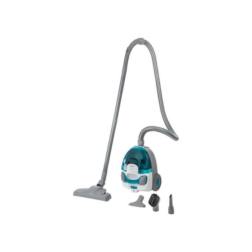 Aspirateur traineau sans sac - SENCOR - SVC-511TQ - 890 W - 76 dB - 1,