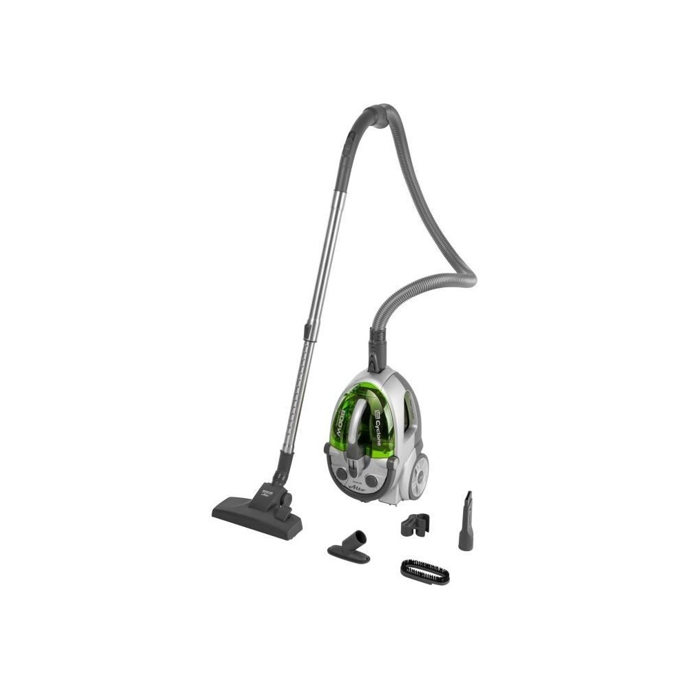 Aspirateur sans sac - SENCOR - SVC 730GR-EUE2 - Moteur ECO 800 W - 76