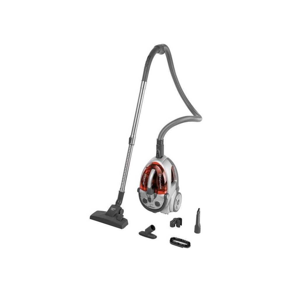 Aspirateur sans sac - SENCOR - SVC 730RD-EUE2 - Moteur ECO 800 W - 76