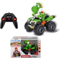 Quad radiocommandé Mario Kart™, Yoshi - CARRERA-TOYS - Technologie 2,4GHz - Extérieur