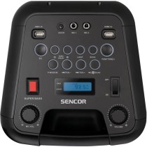 Enceinte audio sans fil - SENCOR - SSS 3800 - 60 W - 30 radios FM - Bl