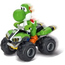 Quad radiocommandé Mario Kart™, Yoshi - CARRERA-TOYS - Technologie 2,4GHz - Extérieur