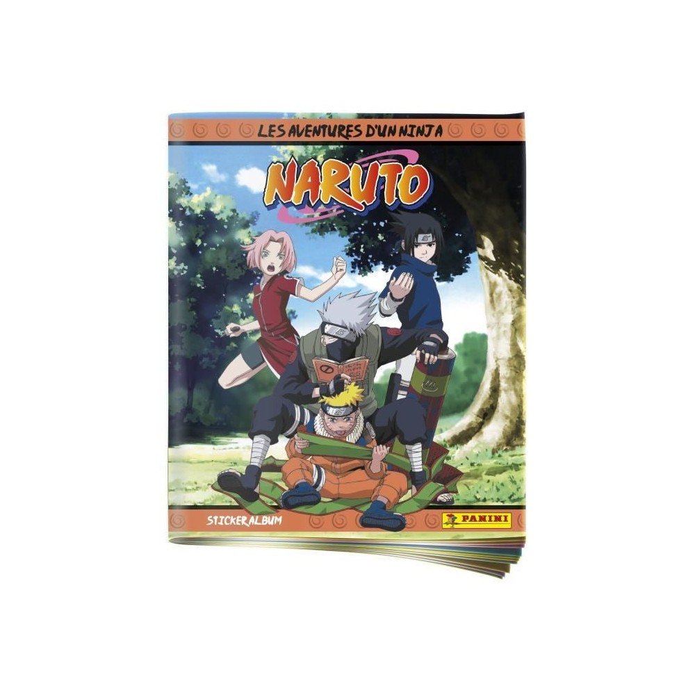 Album - PANINI - NARUTO - Les aventures d'un ninja