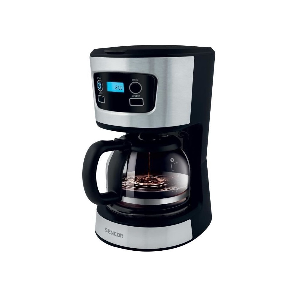 Machine a café - SENCOR - SCE 3700BK - 0,75 L - 700 W - Noir