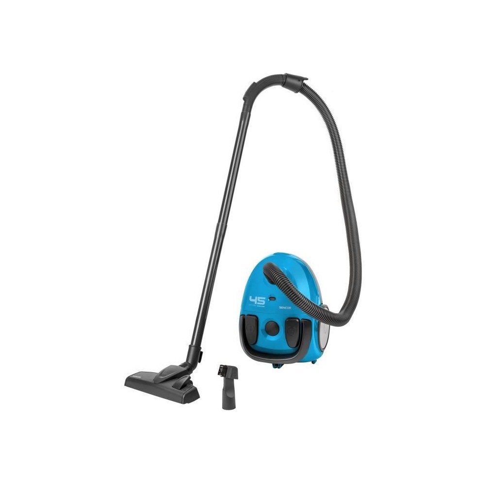 Aspirateur traîneau avec sac - SENCOR - SVC 45BL-EUE3 - Moteur ECO 85