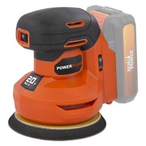 Ponceuse excentrique sans fil 20V Ø125 - DUAL POWER POWDP50400