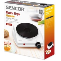 Plaque de cuisson électrique - SENCOR - SCP 1503WH-EUE4 - 1500 W - 1