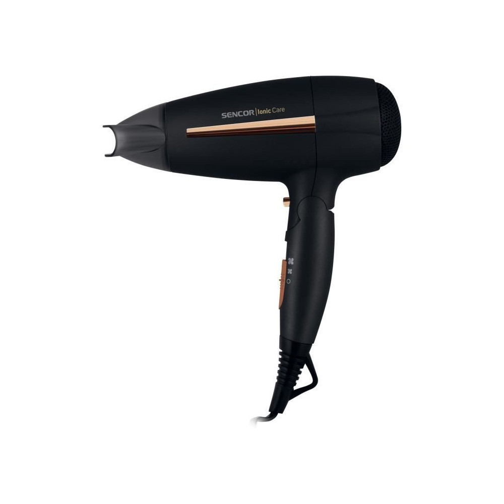 Seche-cheveux - SENCOR - SHD 7100BK - 2000 W - 2 vitesses - Noir