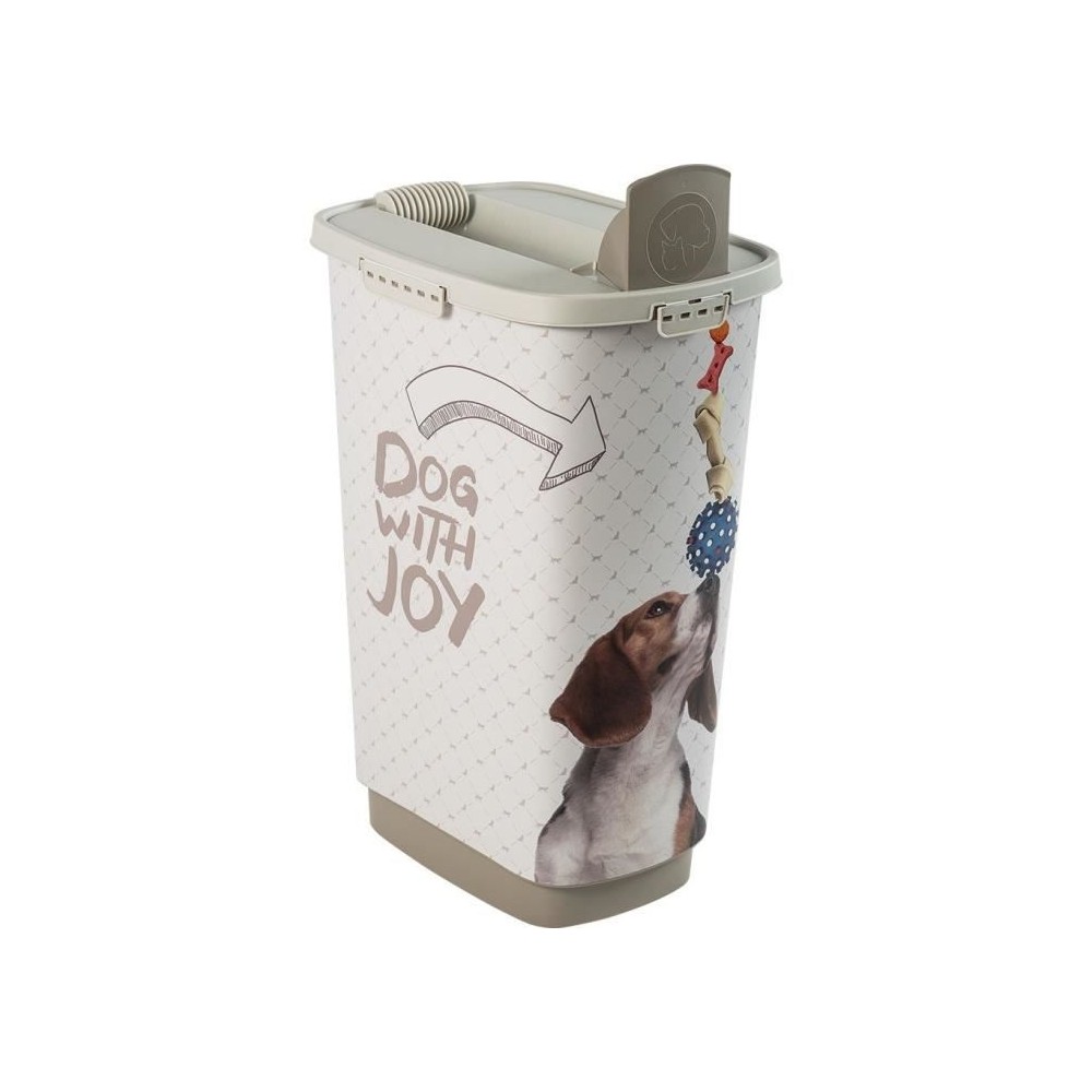 ROTHO Container Croquettess Joy pour chien - 50 L