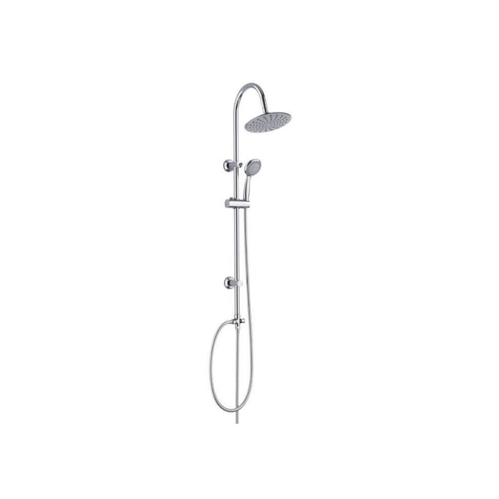 ROUSSEAU Colonne de douche sans robinet Dunedin chrome