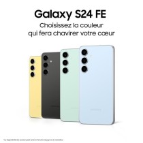 Samsung Galaxy S24 FE Smartphone 256 Go Jaune