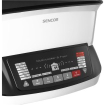 Friteuse multifonctionnelle - SENCOR - SFR 9400WH - 1800 W - 4,8 L - B