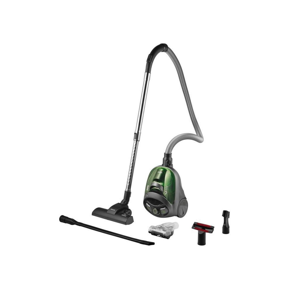 Aspirateur traineau sans sac - SENCOR - SVC 1016GR - 800 W - 80 dB - 1