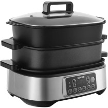 Mijoteuse et grill multifonction - SENCOR - SPR 6300BK - 6 L - Noir