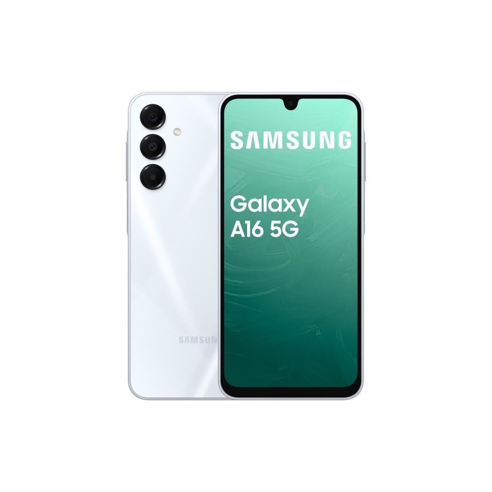 Samsung Galaxy A16 5G Smartphone 128Go Gris