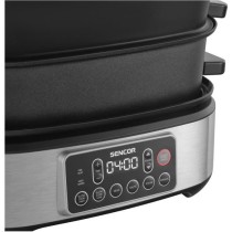 Mijoteuse et grill multifonction - SENCOR - SPR 6300BK - 6 L - Noir