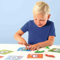 J'apprends l'alphabet avec pâte a modeler - Jeu éducatif - SES CREAT