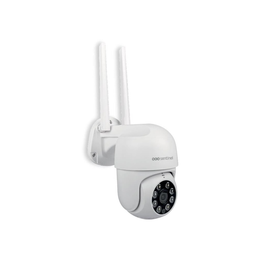 Caméra de surveillance rotative - SCS SENTINEL - SVI0069 - Exrérieur - Infrarouge