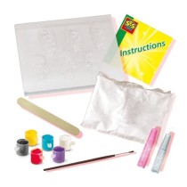 Kit de moulage et peinture Fashionistas - Mixte - A partir de 5 ans -