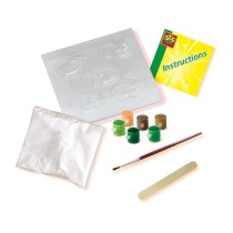 Kit de moulage et peinture - oeufs de dinosaures - Pour enfants de 5 a